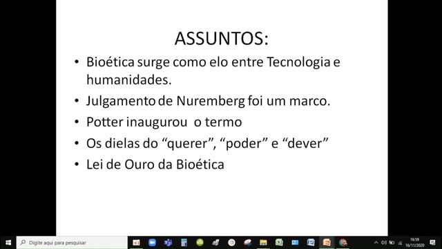 Fundamentos da Bioética e Biodireito 2 - Van Rensselaer Potter e os porquês da Bioética Julgament смотреть онлайн