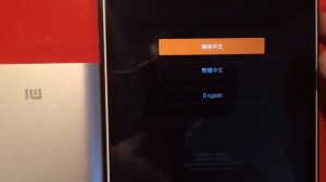 Xiaomi Mi Pad - установка русского языка (русской прошивки)