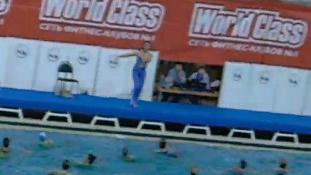 Aquafitness choreographi, аквааэробика, акваконвенция Москва-2010 смотреть онлайн