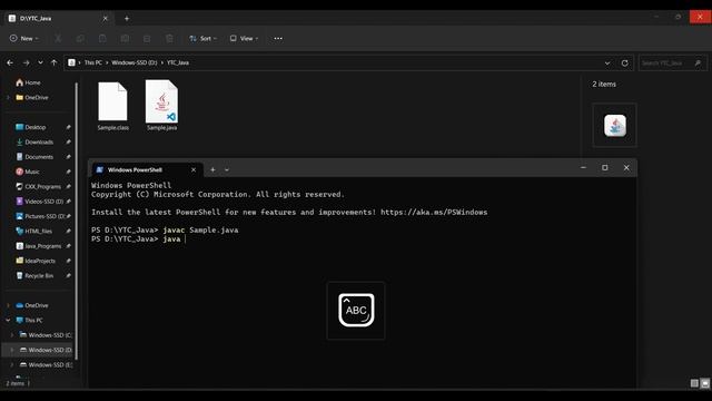 how to run a java program in terminal #java #programming #terminal смотреть онлайн