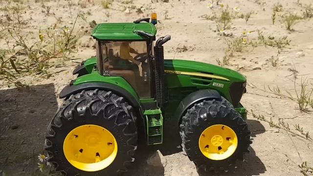BRUDER RC toys ROAD work! смотреть онлайн