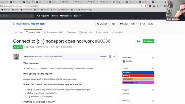 Kubernetes SIG Network meeting 20200430 смотреть онлайн