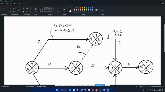 Сетевые графики. Графический и табличный методы. Организация и управление строительным производство смотреть онлайн