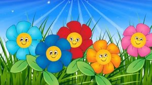 Мы ЦВЕТОЧКИ  Мульт песенка ШУТКА, видео для детей  Наше всё!