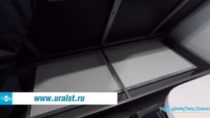 Дом на колесах Камаз 6х6 вездеход. Бюджетный вариант автодома.