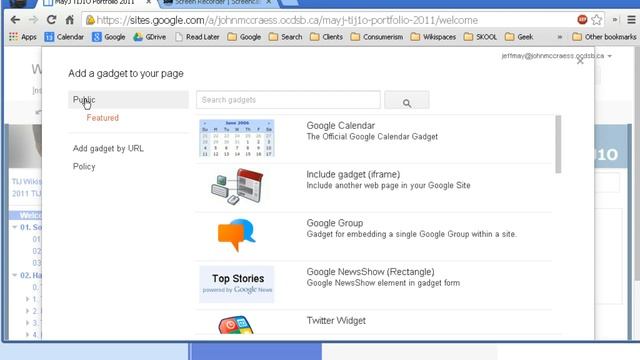 Embedding Flash SWF Animations in Classic Google Sites смотреть онлайн