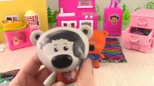 Ми-ми-мишки ГРЯЗНУЛИ и МАСКА для лица! Кеша и Тучка ВЫПАЧКАЛИСЬ Мультики с игрушками для детей