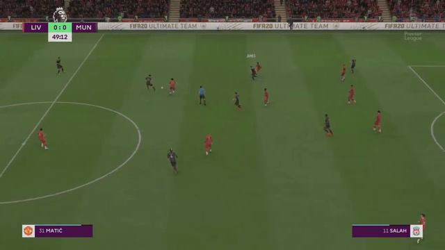 Liverpool - Man Utd | Турнир АПЛ ТОП-6 | Тур 1 | FIFA 20 | 15 min смотреть онлайн