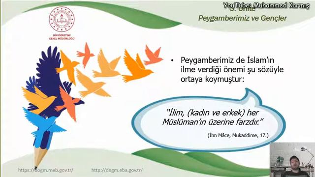 Peygamberimiz ve Gençler, 1.Gençlerin Arkadaşı Peygamberimiz 2.Asr-ı Saâdet’te Genç Olmak, 3.Hadis смотреть онлайн