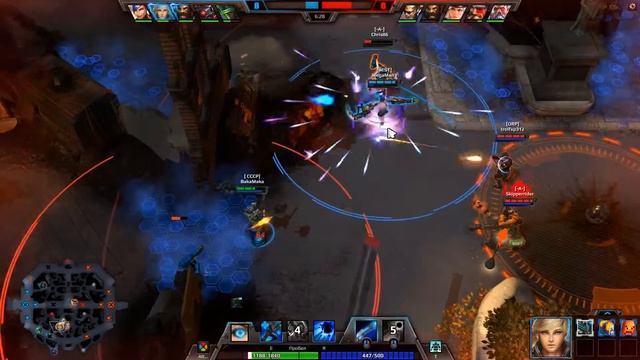 Shards Of War! Играем на Gemini!!! смотреть онлайн