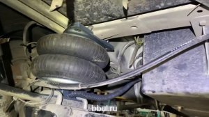 Пневмоподвеска на Фиат Дукато Автодом