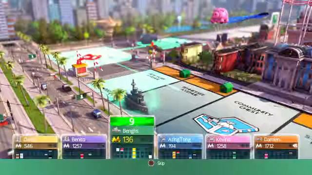 My first time playing MONOPOLY on PS4 (I WON IN THE GAME) LOL смотреть онлайн