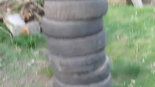 ГРУША С АВТОМОБИЛЬНЫХ ПОКРЫШЕК смотреть онлайн
