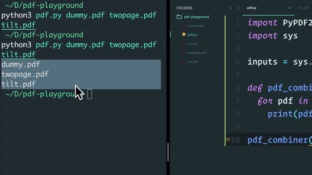 178. Exercise PDF Merger Python Beginner to Master / Learning course. смотреть онлайн