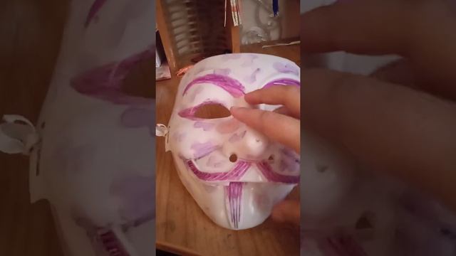 ДЕЛАЮ МАСКУ С ОТКРЫВАЮЩИМСЯ РТОМ смотреть онлайн