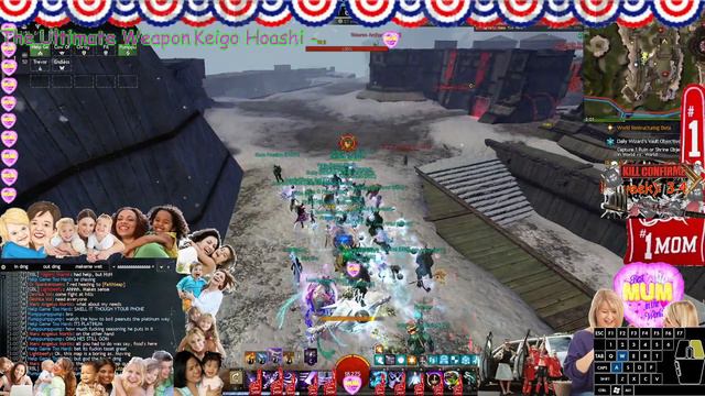 learning about the PLATINUM FLAVOUR during a gw2 tussle смотреть онлайн