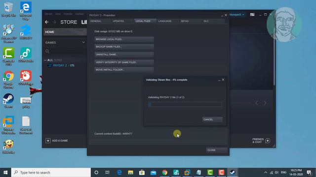 Steam : How To Verify Integrity Of Game Files