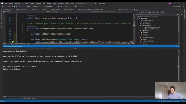 Comment développer une application web en C# avec ASP.NET CORE MVC. Exemple concret. смотреть онлайн