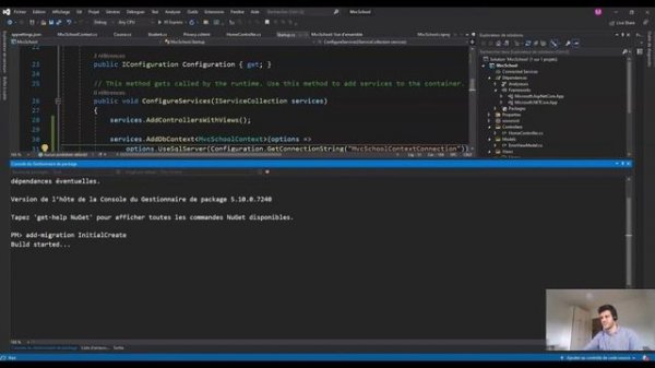 Comment développer une application web en C# avec ASP.NET CORE MVC. Exemple concret.