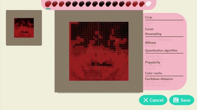 Animal Crossing: New Horizons - Design Pattern Editor смотреть онлайн