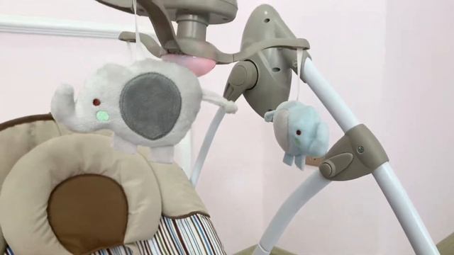 Качалка электрическая Luxmom 901 смотреть онлайн