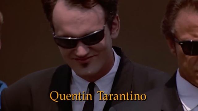Reservoir Dogs Intro - Little Green Bag смотреть онлайн