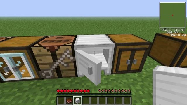Моды на minecraft 1.2.5!На шкатулки холодильник и т.д! смотреть онлайн