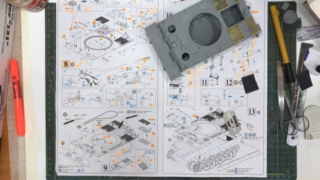 Стрим Tiger I Dragon. Часть XXVI. Дымовые гранатометы, шанцевый инструмент. смотреть онлайн