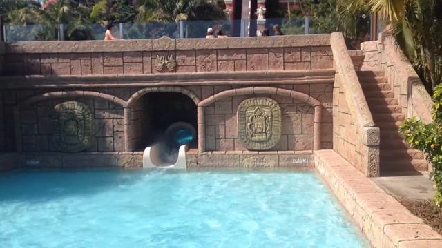 Siam Park. Tenerife. Tower of Power. Горка камикадзе. смотреть онлайн