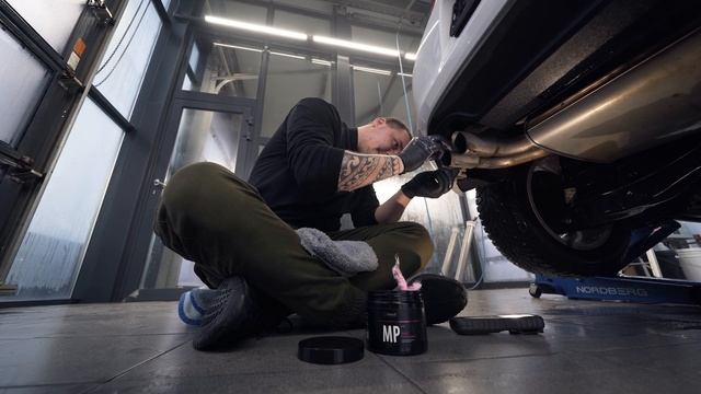 КАК ПРАВИЛЬНО ЧИСТИТЬ ВЫХЛОПНЫЕ ТРУБЫ смотреть онлайн