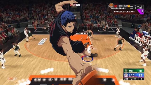 Akashi Build in NBA 2K21 | Leslo смотреть онлайн