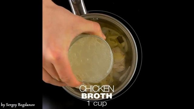 Крем-суп в хлебе смотреть онлайн