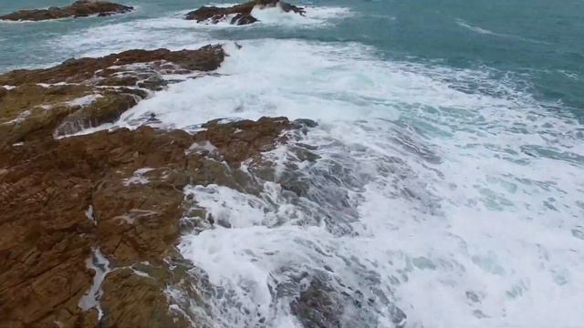 Seascape Sea Ocean Aerial Photography Fpv | Live Vedio Wallpaper