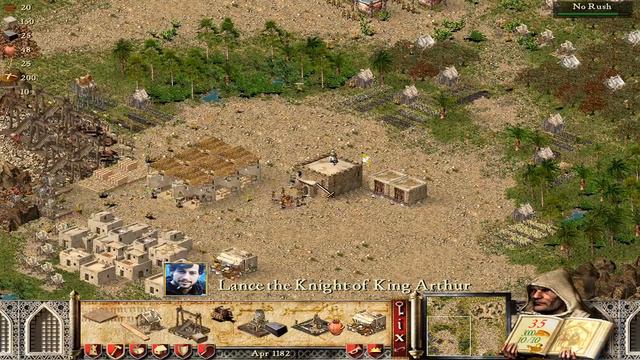 Турнир группы Фанаты Серии Stronghold Crusader, 1/8 смотреть онлайн