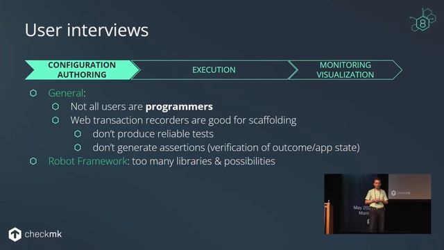 Checkmk conference #8: Robotmk - The future of Synthetic Monitoring with Checkmk смотреть онлайн