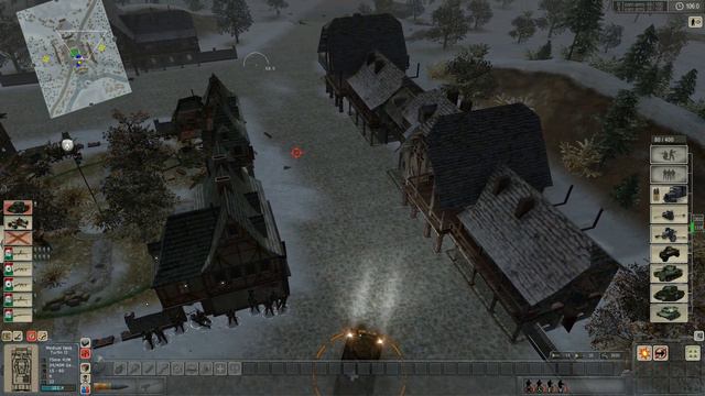 В тылу врага 2 штурм сетевая игра исторические сражения GSM часть 5 смотреть онлайн