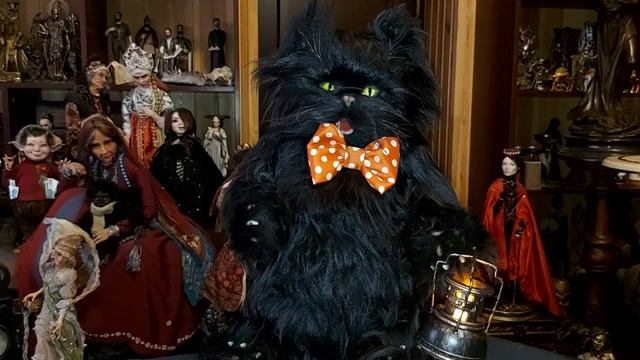 У КОТА БЕГЕМОТА. ЧАСТЬ 2. МИСТИКА ▶️ ВЕДЬМИНА ИЗБА. ИНГА ХОСРОЕВА смотреть онлайн