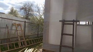 КАРКАСНАЯ ПРИСТРОЙКА К БРЕВЕНЧАТОМУ ДОМУ |своими руками| Черновой пол,Стены.