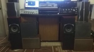 Самодельная акустика на 10гдш-1. Сравнение с АС ЛОМО на динамике 4а-28. Часть 3.