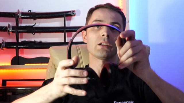 Panasonic RB-HF520B обзор наушников смотреть онлайн