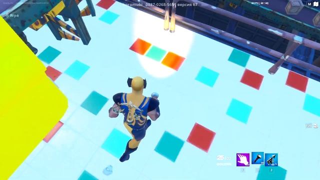 КАРТА ХАГГИ ВАГГИ В ФОРТНАЙТ. творческий режим. код карты 0887-0268-5651 смотреть онлайн