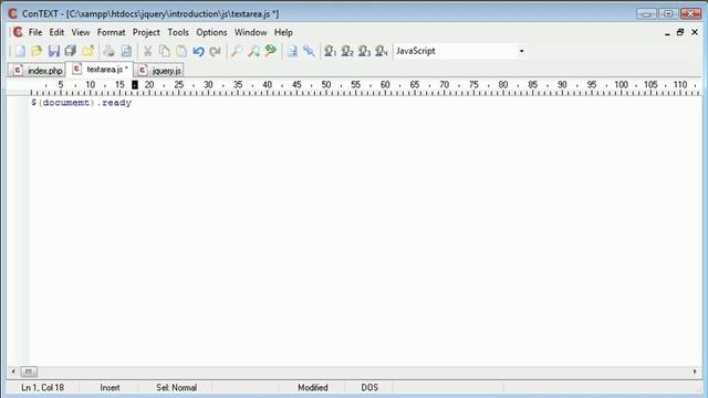 jQuery Tutorial - 45 - Character Counting Remaining on Textarea смотреть онлайн
