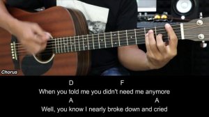 Oh! Darling - The Beatles | EASY Guitar Lessons - Chords - Guitar Tutorial