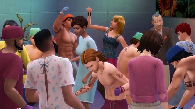 The Sims 4 На работу! - Не работают смотреть онлайн