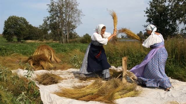 Бабье лето 14 сентября в народном календаре Семин день смотреть онлайн