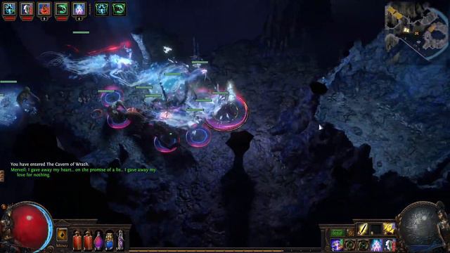 Path of Exile with RTX3080 60+ FPS. смотреть онлайн