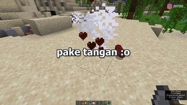 20 Achievement TERMUDAH Yang Ada Di Minecraft смотреть онлайн