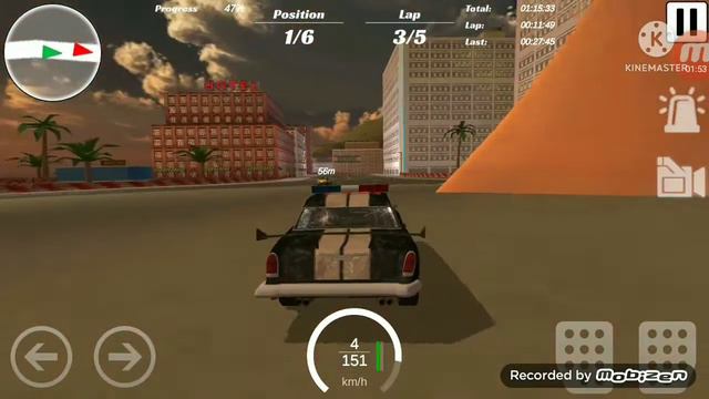 (Demolition Derby 3) 6 машин на 5 кругов