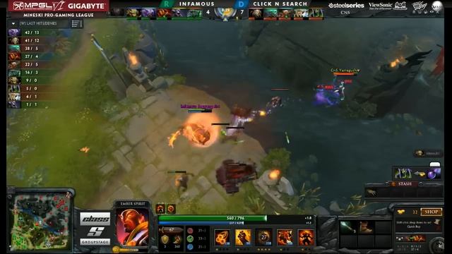 PH 6-9 [S] | Groupstage | CNS vs INFAMOUS [G2] '#nojulznoproblem' смотреть онлайн