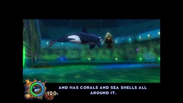 SeaWorld Adventure Parks - Shamu's Deep Sea Adventures part 1 смотреть онлайн